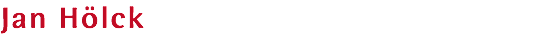 Jan Hölck